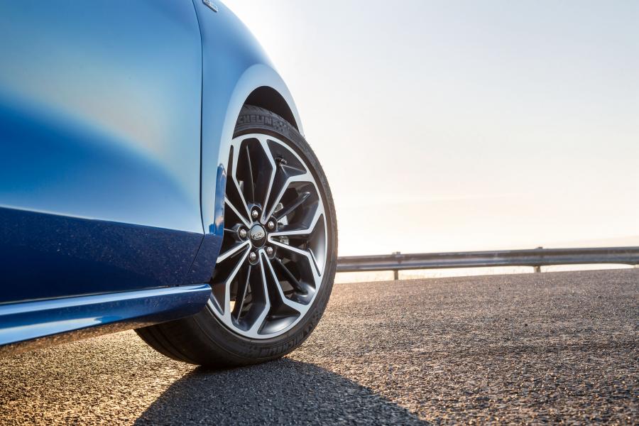 Детали экстерьера Ford Focus ST-Line 2018 года  (AU) (фото 36 из 40)